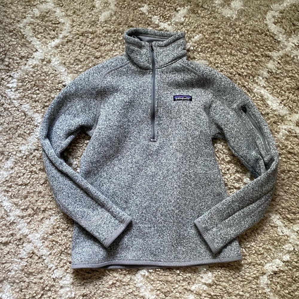 Patagonia Women’s Better Sweater 1/4 Zip Fleece